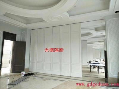 高端饭店隔断